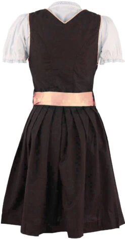 3-teiliges Mini-Dirndl-Set Dirndel Dirndlbluse Dirndlschürze -Bekleidungsgeschäft Back1 172108323 GW1308