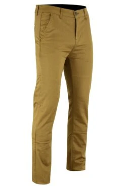 BULLDT Motorrad Chinohose Motorradhose Aramid Mit Protektoren -Bekleidungsgeschäft CAMEL CHINO SIDE 172108731 VAR 19676