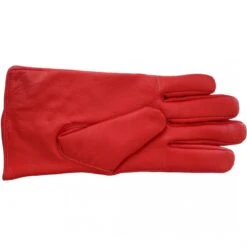 Damen Lederhandschuhe Handschuhe Lammnappa Echtleder Lamm-Nappaleder Rot -Bekleidungsgeschäft G24 2 2016 TrendGL 24