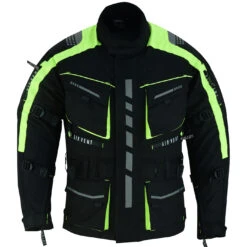 Motorradjacke Maßanfertigung Maßgeschneiderte Textiljacke Nach Mass BLD325J -Bekleidungsgeschäft GREEN FRONT 1 172108803 CUST 325J Motorradjacke motorrad textilien jacken Motorrad jacke motorrad jacke protektoren jacke schutzjacke motorradbekleidung CUST 325J