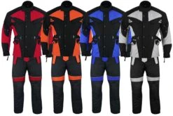 Motorradkombi Jackengröße & Hosengröße Freiwählen Set
