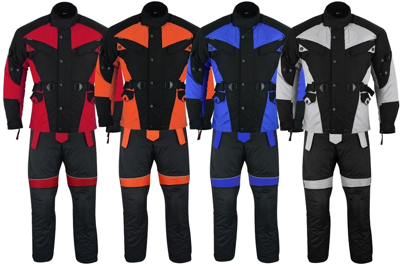 Motorradkombi Jackengröße & Hosengröße Freiwählen Set 1 Motorradkombi Jackengröße & Hosengröße Freiwählen Set