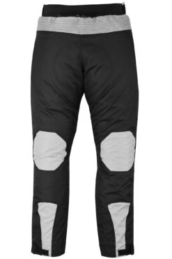BiGXXL Herren Motorradhose Textilhose In Großen Größen 6XL 7XL 8XL 9XL Schwarz-Grau -Bekleidungsgeschäft GW302T Grau BACK 325 GW302T Grau 172108735 GW302T Grau Motorradhosen motorrad textilienhosen cordura hosen motorradhose moped hose hose German Wear Rad masters Rad masters VAR