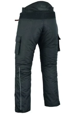 BULLDT Motorradhose Cargo Textilhose Cargohose Schwarz -Bekleidungsgeschäft GW322T BACK 1 172108417 ATB 14774