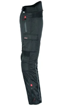 BULLDT Motorradhose Cargo Textilhose Cargohose Schwarz -Bekleidungsgeschäft GW322T SIDE2 1 172108417 ATB 14774