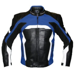 2-teiler Motorradkombi Biker Lederkombi Aus Rindsleder -Bekleidungsgeschäft GW409J Blue 172108747 GW409K 2tlg 2 teiler Motorradkombi aus Rindsleder kombigeeignet GW409K 2tlg