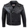Motorradjacke Rockerjacke Chopper Lederjacke Nach Mass