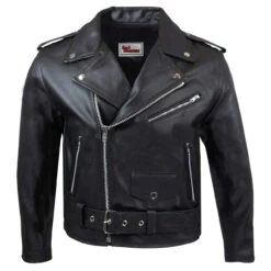 Motorradjacke Rockerjacke Chopper Lederjacke Nach Mass