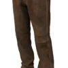 Lange Trachten Lederhose Ziegenvelour Trachtenmode