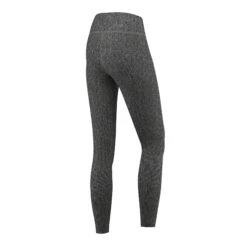 Leggings Dehnbar Fitness Sport Yoga Gymnastik Training Tanzen Freizeit Grau Melange -Bekleidungsgeschäft Grey Melange Legging 03 172021 GYM 8056