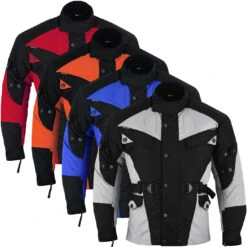 Motorradjacke Maßanfertigung Maßgeschneiderte Textiljacke Nach Mass GW302J