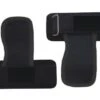Fitness Neopren Grips Gewichtheben Bodybuilding Gelpads Workout Training Schwarz