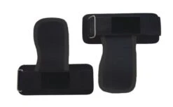 Fitness Neopren Grips Gewichtheben Bodybuilding Gelpads Workout Training Schwarz