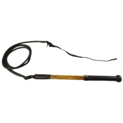 GermanWear Reiten Peitsche Lederpeitsche Stockpeitsche