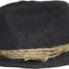 German Wear, Trachtenhut Bayrischer Filzhut Bayern Seppelhut Sepplhut Melliert