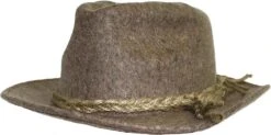 Filzhut Trachtenhut Seppelhut Sepplhut Zopfband Melliert