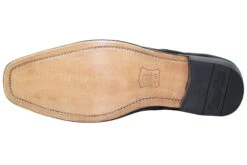 German Wear, Business-schuhe Halbschuhe Lederschuhe Mit Ledersohle Schuhe Schwarz -Bekleidungsgeschäft IMG 4730 1 1775 DR 12 schwarz