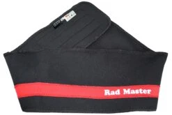 RadMasters, Nierengurt Nierenwärmer Rückenprotektor Rot/Schwarz