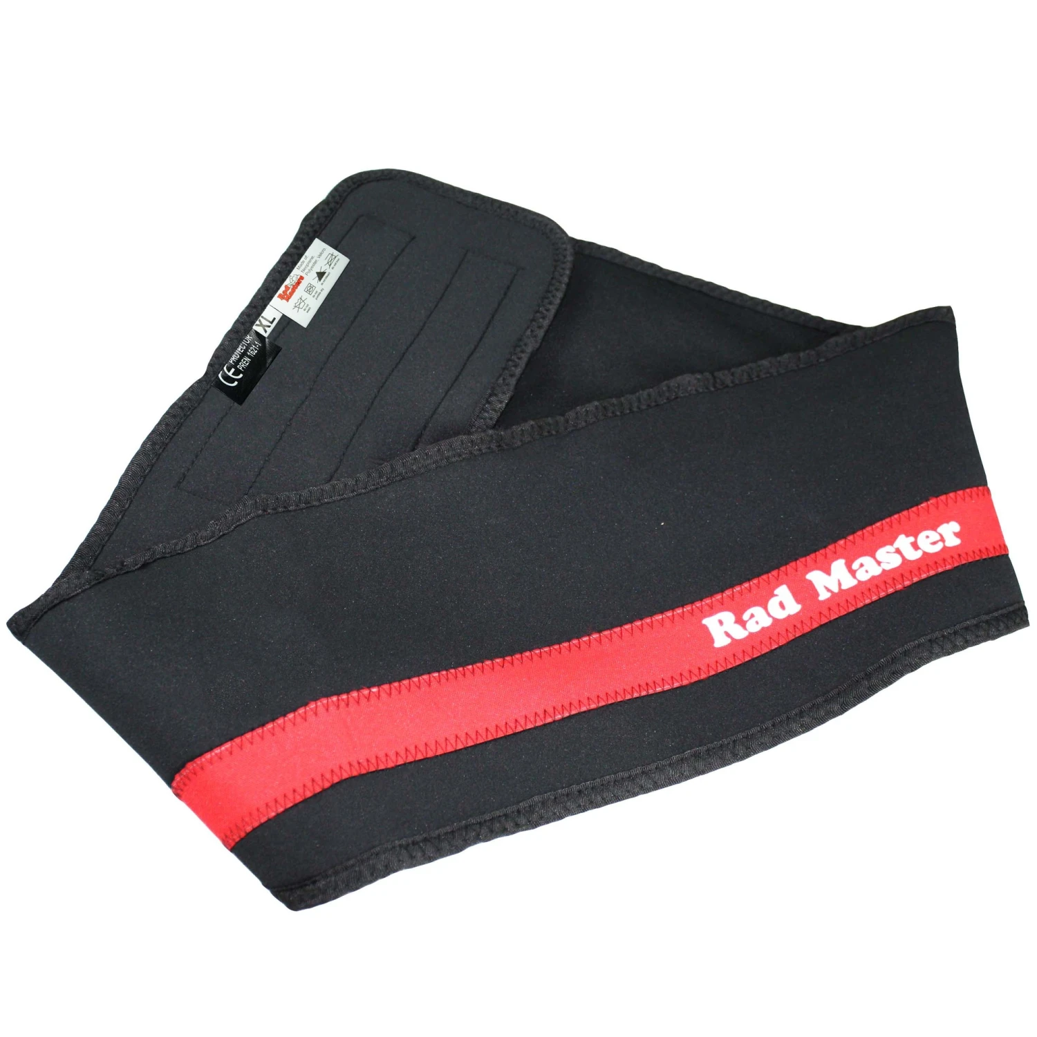 RadMasters, Nierengurt Nierenwärmer Rückenprotektor Rot/Schwarz 4 RadMasters, Nierengurt Nierenwärmer Rückenprotektor Rot/Schwarz – Bild 4