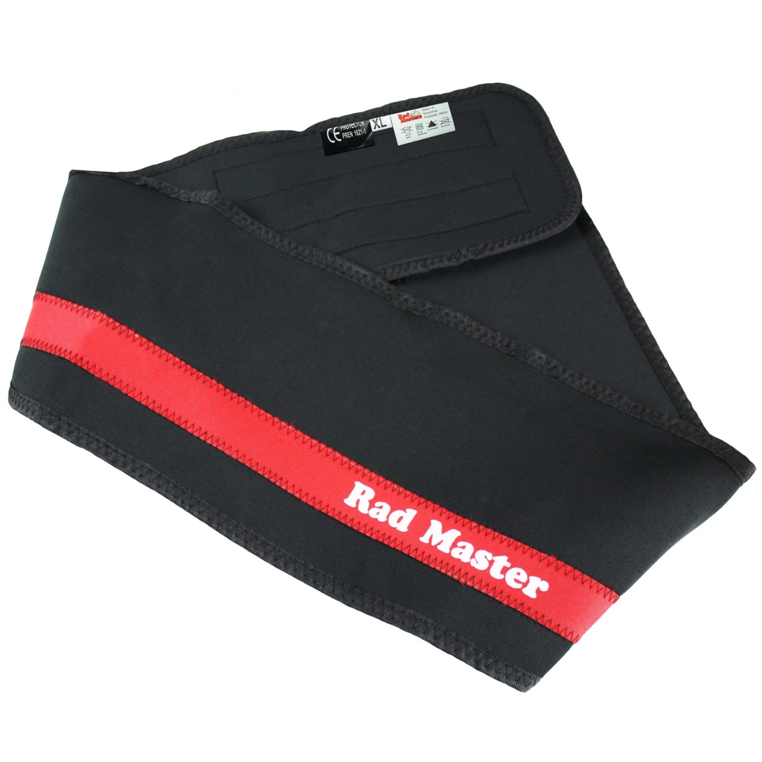 RadMasters, Nierengurt Nierenwärmer Rückenprotektor Rot/Schwarz 3 RadMasters, Nierengurt Nierenwärmer Rückenprotektor Rot/Schwarz – Bild 3