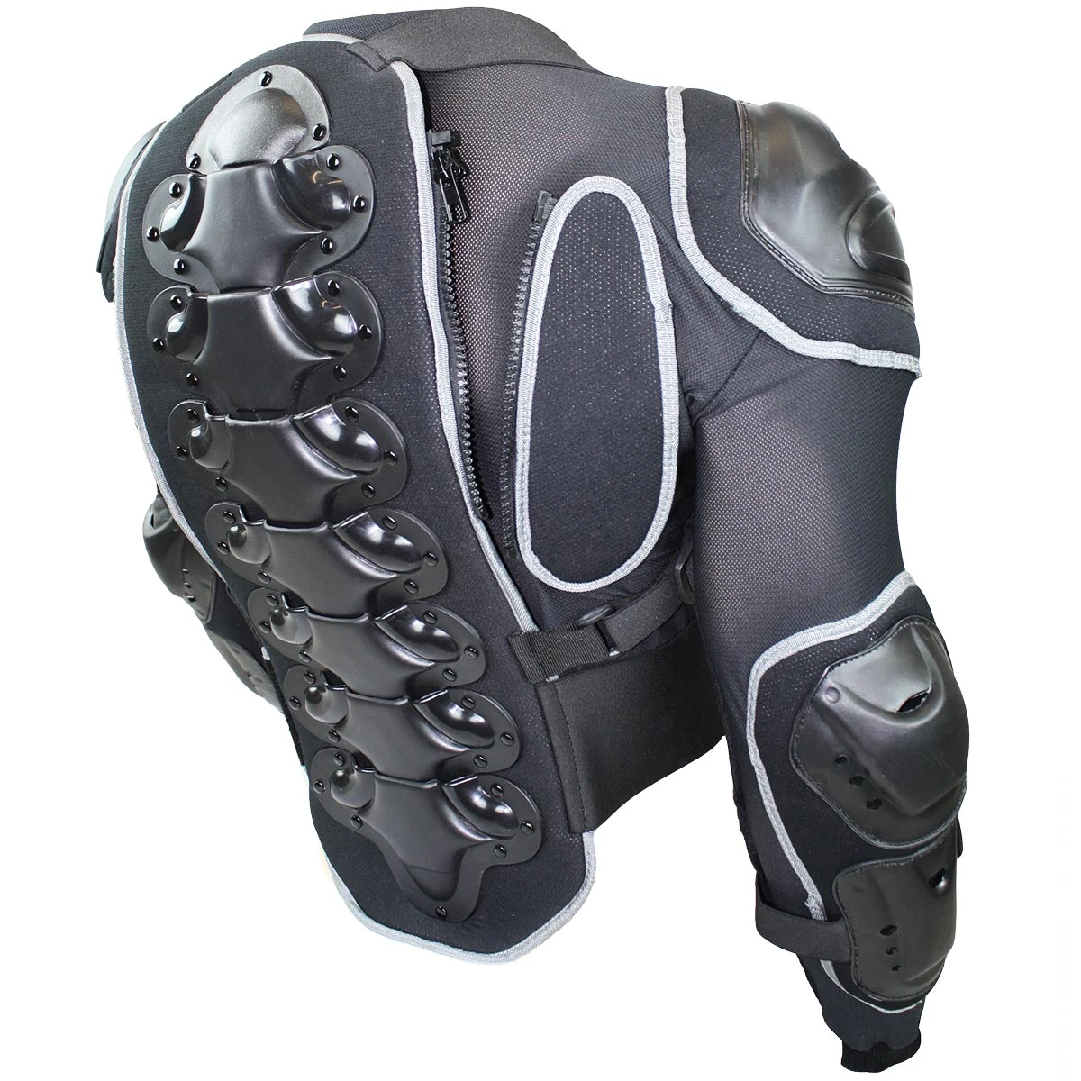 Protektorenjacke Motorrad Motocross Skatebording Protektoren 4 Protektorenjacke Motorrad Motocross Skatebording Protektoren – Bild 4
