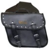 German Wear, Motorrad Satteltasche Saddlebag Aus Kunstleder