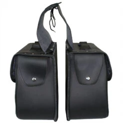 German Wear, Motorrad Satteltasche Saddlebag Aus Kunstleder -Bekleidungsgeschäft IMG 6823 1 747 GW552