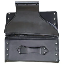 German Wear, Motorrad Satteltasche Saddlebag Aus Kunstleder -Bekleidungsgeschäft IMG 6828 1 747 GW552