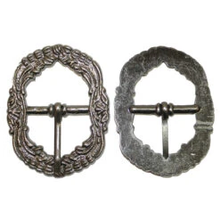 2x Trachten Schnallen Für Hosenträgern Trachtenhosen Aus Metall -Bekleidungsgeschäft IMG 7469 10 1912 HT Schnalle