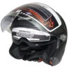 Marushin C-600 Motorrad Helm Jethelm Sonnenblende Sportliche Tourenfahrer