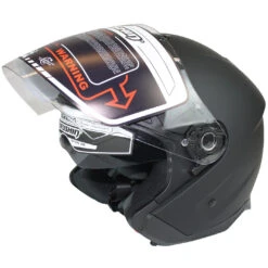 Marushin C-600 Motorrad Helm Jethelm Sonnenblende Sportliche Tourenfahrer -Bekleidungsgeschäft IMG 7918 1 172108531 Helm C600