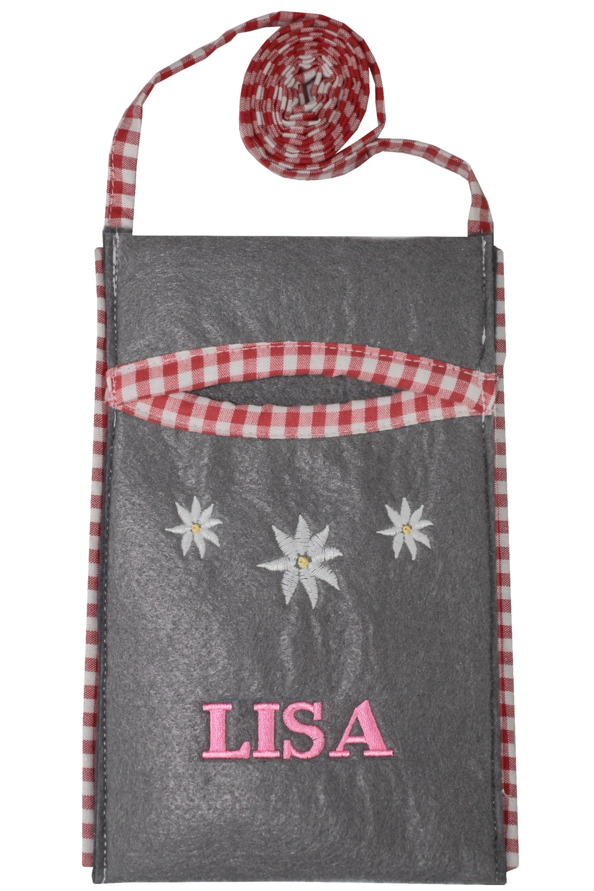 Trendige Filz Trachtentasche Handytasche Für Groß Und Klein - Mit Wunschstickerei 1 Trendige Filz Trachtentasche Handytasche Für Groß Und Klein - Mit Wunschstickerei