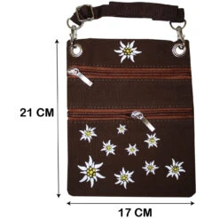 Trachtentasche Dirndl Tasche Mit Edelweiss Trachten Baumwolltasche -Bekleidungsgeschäft IMG 8320 1 796 T1