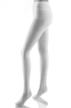 Mädchen Trachtenstrumpfhose DANNIE Zopfmuster