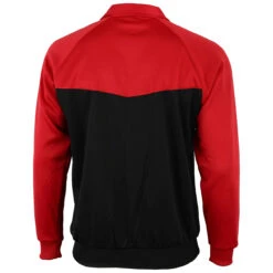 OMKA Trainingsanzug Sportanzug Jogginganzug Freizeitanzug -Bekleidungsgeschäft ME 773 Red Black Jacket C 1 172108332 OK200K