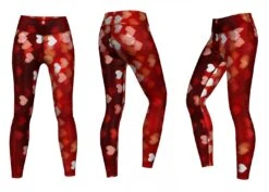 Hearts Leggings Sehr Dehnbar Für Sport,Yoga, Gymnastik, Training & Fashion Rot 7 Hearts Leggings Sehr Dehnbar Für Sport,Yoga, Gymnastik, Training & Fashion Rot -Bekleidungsgeschäft ME 8002 Hearts 1882 Yoga 8002 Black
