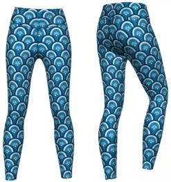 Beauty Leggings Sehr Dehnbar Für Sport,Yoga, Gymnastik, Training & Fashion Blau -Bekleidungsgeschäft ME 8003 2a 1883 GYM 8003 Blue