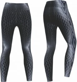 Viper Leggings Sehr Dehnbar Für Sport, Yoga, Gymnastik, Training & Fashion Grau -Bekleidungsgeschäft ME 8005 2a 1885 GYM 8005