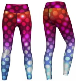 Sparkles Leggings Sehr Dehnbar Für Sport,Yoga, Gymnastik, Training & Fashion Mehrfarbig -Bekleidungsgeschäft ME 8010 2a 1890 GYM 8010