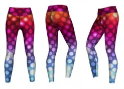 Sparkles Leggings Sehr Dehnbar Für Sport,Yoga, Gymnastik, Training & Fashion Mehrfarbig -Bekleidungsgeschäft ME 8010 Sparkles 1890 Yoga 8010