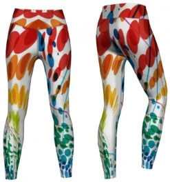 Petals Leggings Sehr Dehnbar Für Sport,Yoga, Gymnastik, Training & Fashion Mehrfarbig 6 Petals Leggings Sehr Dehnbar Für Sport,Yoga, Gymnastik, Training & Fashion Mehrfarbig -Bekleidungsgeschäft ME 8012 2a 1892 GYM 8012