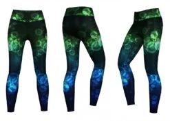 Crux Leggings Sehr Dehnbar Für Sport,Yoga, Gymnastik, Training & Fashion Schwarz/Blau/Grün 7 Crux Leggings Sehr Dehnbar Für Sport,Yoga, Gymnastik, Training & Fashion Schwarz/Blau/Grün -Bekleidungsgeschäft ME 8017 Crux 1897 Yoga 8017