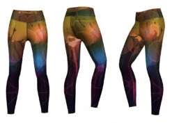 Desert Leggings Sehr Dehnbar Für Sport,Yoga, Gymnastik, Training & Fashion -Bekleidungsgeschäft ME 8018 Desert 1898 Yoga 8018
