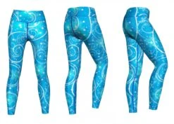 Galaxy Leggings Sehr Dehnbar Für Sport,Yoga, Gymnastik, Training & Fashion Blau 7 Galaxy Leggings Sehr Dehnbar Für Sport,Yoga, Gymnastik, Training & Fashion Blau -Bekleidungsgeschäft ME 8019 Blue Galaxy 1899 Yoga 8019