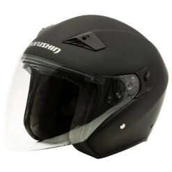 Marushin M-610 Motorrad Helm Jethelm Sonnenblende Sportliche Tourenfahrer