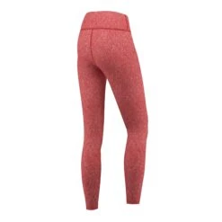 Leggings Dehnbar Fitness Sport Yoga Gymnastik Training Tanzen Freizeit Rot Melange -Bekleidungsgeschäft Red Melange Legging 03 172024 GYM 8060