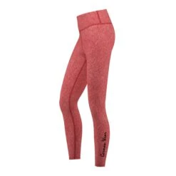 Leggings Dehnbar Fitness Sport Yoga Gymnastik Training Tanzen Freizeit Rot Melange -Bekleidungsgeschäft Red Melange Legging 1 172024 GYM 8060