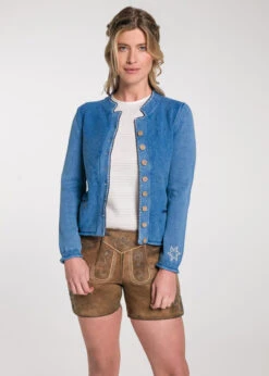 Spieth & Wensky TARANA Damen Strickjacke Janker Trachten Jacke -Bekleidungsgeschäft SW 380420 1054 5359 00 1300x1820 172108754 K VAR 20149