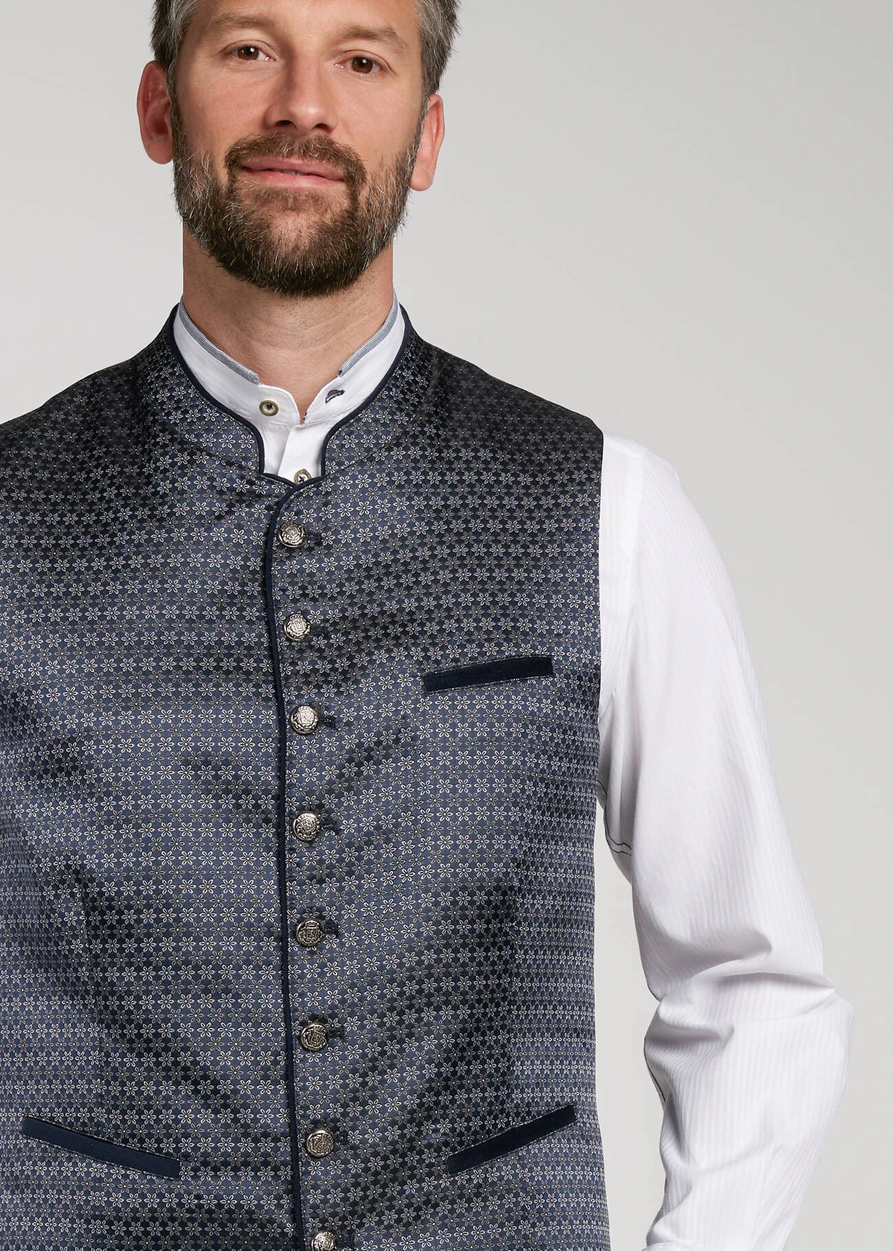 Spieth & Wensky WÖRTHERSEE Herren Trachtenweste Weste Weste 2 Spieth & Wensky WÖRTHERSEE Herren Trachtenweste Weste Weste – Bild 2