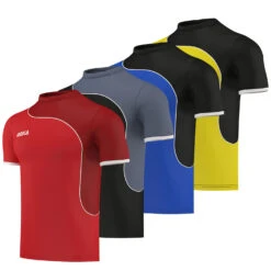 OMKA 6er Trikot-set Trikot Teamwear Fußball Handball Rugby Laufsport Volleyball -Bekleidungsgeschäft Shirt Set 1 172108153 OK111 172108435